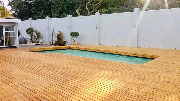 Wooden Decking project 4 by Hot Mix Holdings